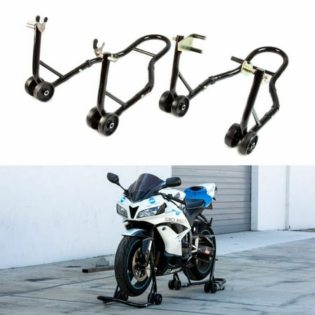 Motorcycle Stand Lift Jack Stands Front Or Rear Paddock Wheel Lifts Motor Cycles Sports Bike Motor Bike Street Bike Spool Center Tire Chock