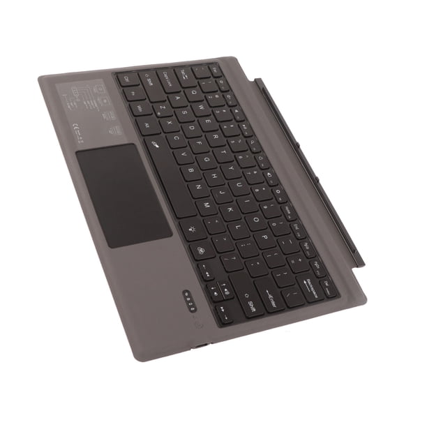 Teclado profesional, teclado Bluetooth, teclado portátil ultradelgado, teclado inalámbrico para tableta, multifuncional