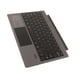 thumbnail image 1 of Teclado profesional, teclado Bluetooth, teclado portátil ultradelgado, teclado inalámbrico para tableta, multifuncional, 1 of 9