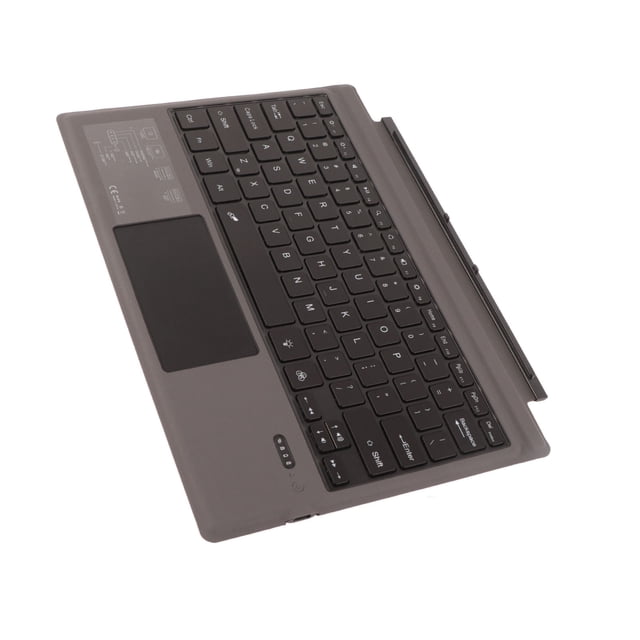 Teclado profesional, teclado Bluetooth, teclado portátil ultradelgado, teclado inalámbrico para tableta, multifuncional