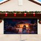 thumbnail image 4 of Banderín para garaje para decoraciones navideñas Banderines festivos para celebraciones estacionales Uso en interiores y exteriores Atractivo para sus vacaciones, 4 of 5