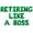 Green, variant on Letter Balloons - RETIRING LIKE A BOSS 16" Inch Alphabet Letters Foil Mylar Balloon Retirement Party Banner (Silver)