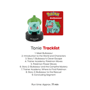tonies Bulbasaur Audio Toy Figure by Pokemon , Age Group 5+