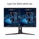 thumbnail image 3 of Asus ROG Strix 27” 1440P Gaming Monitor (XG27AQMR) - 27”, QHD (2560 x 1440), Fast IPS, 300Hz, 1ms, G-Sync Compatible, FreeSync Premium Pro, Extreme Low Motion Blur Sync, DisplayPort, DisplayHDR 600, 3 of 5