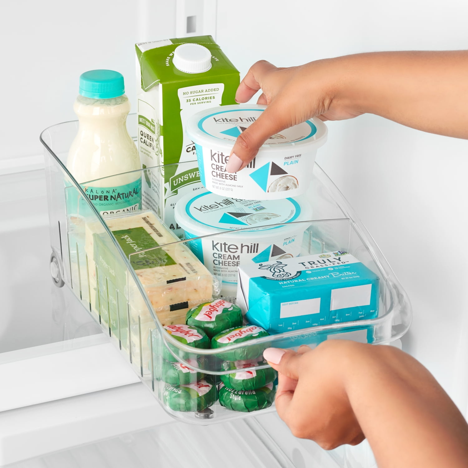Youcopia - Rollout Fridge Drawer - 6 Inch - Clear