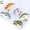 C, variant on Misterolina Mini Crankbait Fishing Lures Kits Swimbait Wobbler Hard Baits for Bass Trout Y7