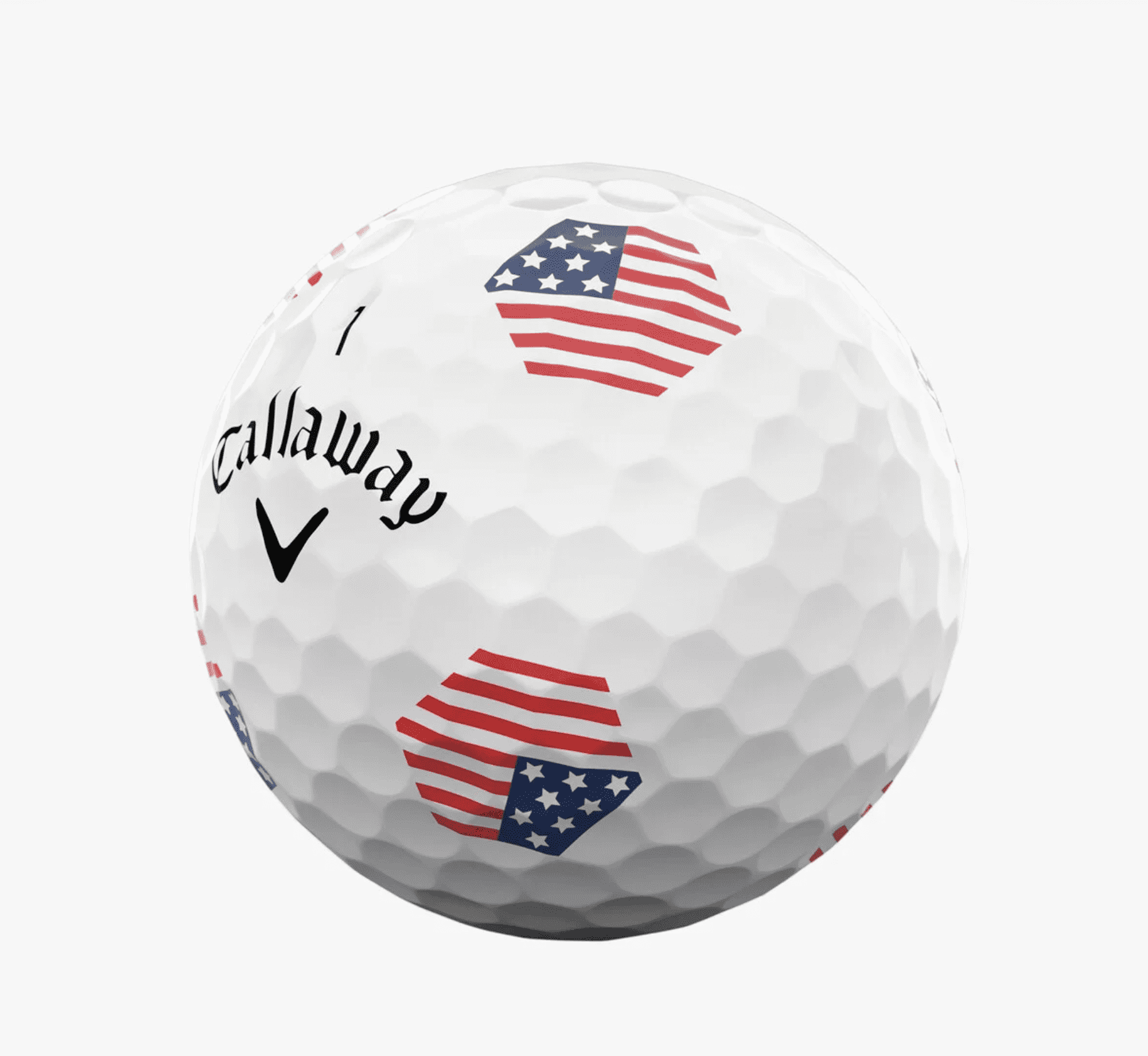(2 pack) Callaway Golf 2024 Chrome Tour X 360 TruTrack 12pk Golf Balls