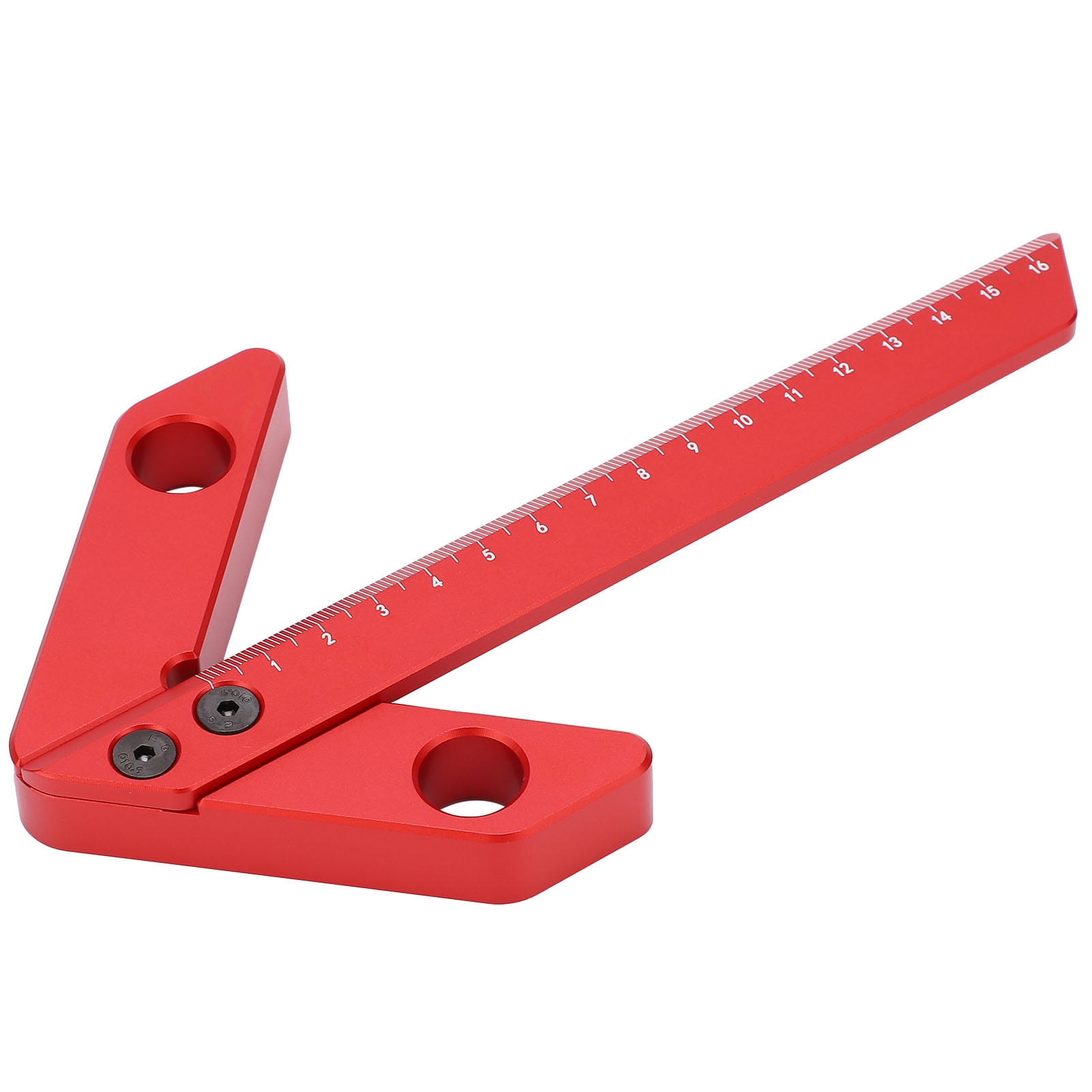 Gauge Center Finder, Ruler Metal Ruler Scale Ruler Center Scribe Gauge