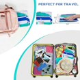 thumbnail image 5 of 2 Pack Water Hammock Inflatable Pool Hammock Chair, 4 In 1 Floating Lightweight Chair Inflatable Mattress, Portable(blue Green)_Perfect Gift, 5 of 5