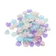thumbnail image 2 of 100 Piezas Accesorio para el Cabello Sunnimix Forma de Flor Plum Blossom Multicolor DIY, 2 of 8