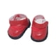 thumbnail image 1 of Zapatos de muñeca en miniatura de 17 cm Cuticat Rojo, 1 of 8