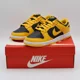 thumbnail image 1 of DD1391-004 Nike Dunk Low Championship Goldenrod Iowa Black Yellow (Men's), 1 of 6