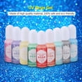 thumbnail image 1 of Crafts Crafting Materials, Resin Coloring Dye Colorant Pigment DIY Art Crafts 9 Colors 10g Epoxy, 1 of 8