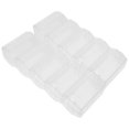 thumbnail image 5 of Poker Chip Case Transparent Plastic Container for Storage 2Pcs, 5 of 5