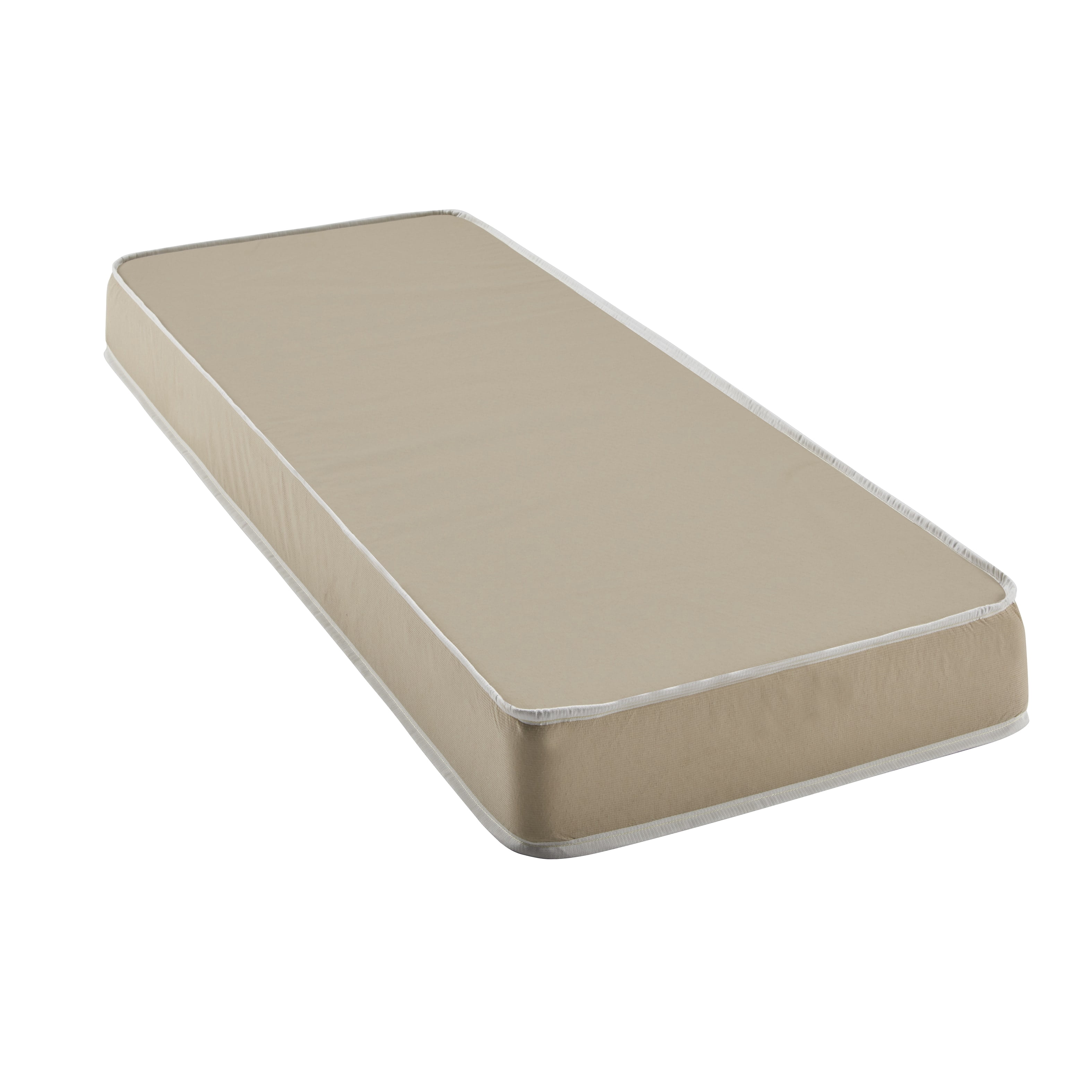 Fortnight Bedding  6-inch Twin-Size Foam Mattress with Fabric Cover Adult Child