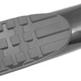 thumbnail image 3 of Westin Automotive Nerf Bar 21-23725 PRO TRAXX; With Step Pads; 4 Inch Oval Bent; Powder Coated; Black; Steel; With Welded End Caps; Rocker Panel Mount, 3 of 9