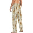 thumbnail image 6 of Top-kevin Cute Giraffe Pajama Pants Men's Pajama Bottoms Lounge Sleepwear PJs Casual Sleep Pants, 6 of 11