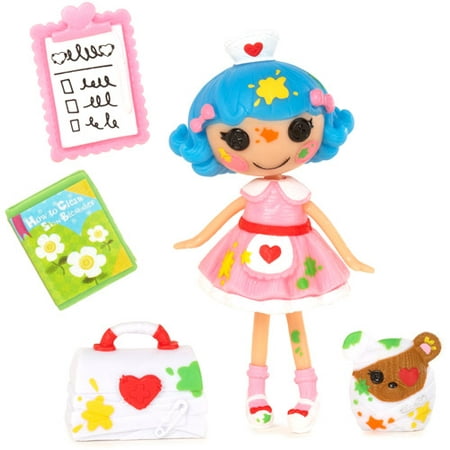 UPC 035051527350 product image for Mini Lalaloopsy Rosy Bumps 'n' Bruises Moments in Time Doll | upcitemdb.com
