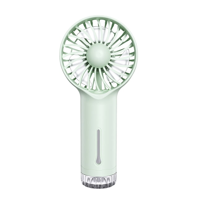 Portable Handheld Water Spray Fan Personal Device with Three Speeds Refreshing Travel Outdoor Companion