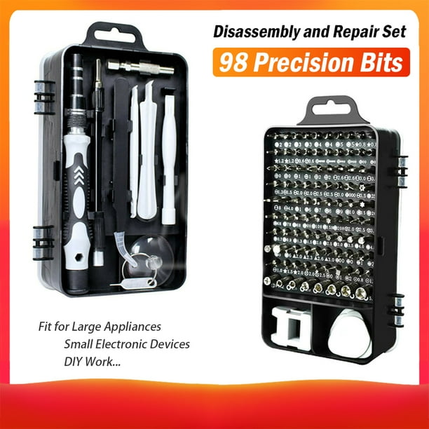115 in 1 Screwdriver Set Fit Computer Pc Phone Tool Set Kits