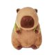 thumbnail image 1 of Simulated Capybara Stuffed Animal Plush Toy Creative Cute Simulation Stuffed Animal For Children Baby Comforting Gifts 10cm, 1 of 5