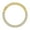 Gold, variant on 1 Pc Cubic Zirconia Nose Septum Rings Stainless Steel Daith Helix Tragus Earring-Rose gold-16g 6mm