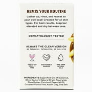 Jukebox Vanilla on Vinyl Natural Bar Soap for Women Bathroom and Bath Soap, 4.5 oz
