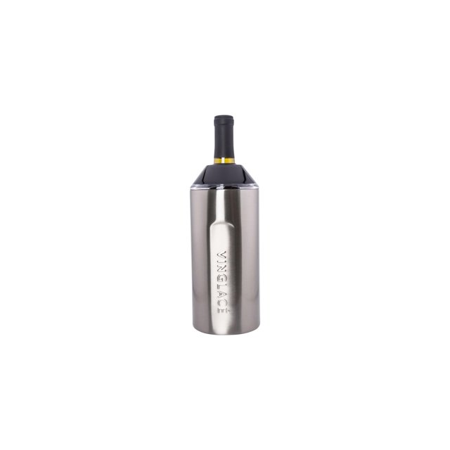 Enfriador de Botellas de Vino Vinglacé de Acero Inoxidable