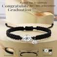 thumbnail image 2 of 2025 Graduation Gifts, High School College Graduation Gifts for 5th, 8th, and Masters Degree Graduates, Women's Monogram AZ Bracelets, Daughter, Niece, Granddaughter, Girlfriend Jewellery, 2 of 6