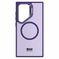 thumbnail image 2 of Blu Element Étui Chromatic Kick Compatible avec Magnets Violet Foncé pour Samsung Galaxy S25 Ultra, 2 of 7