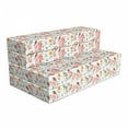 thumbnail image 1 of Bird Foldable Mattress, Romantic Spring Forest Items, 78.7" x 47.2", White and Multicolor, by Ambesonne, 1 of 6