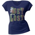thumbnail image 1 of Snow White - Grumpy Get Lost Juniors T-Shirt, 1 of 1