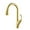 Brushed Gold, variant on Boyel Living Kitchen Faucet with Pull Down Sprayer,3 Spray Patterns Single Handle Kitchen Sink Faucets Extended Pull Down Hose Faucets with Deck Plate Suit to 1 or 3 Holes Brushed Gold