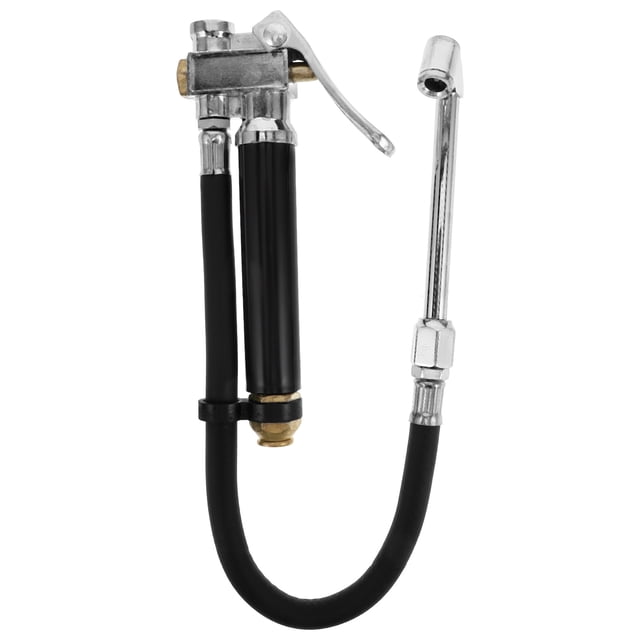 Miangastore Digital Tire Pressure Gauge With Inflator For Car Tires Heavy Duty Air Pressure Gauge For Accurate Tire Monitoring Auto Maintenance Garage Accessory