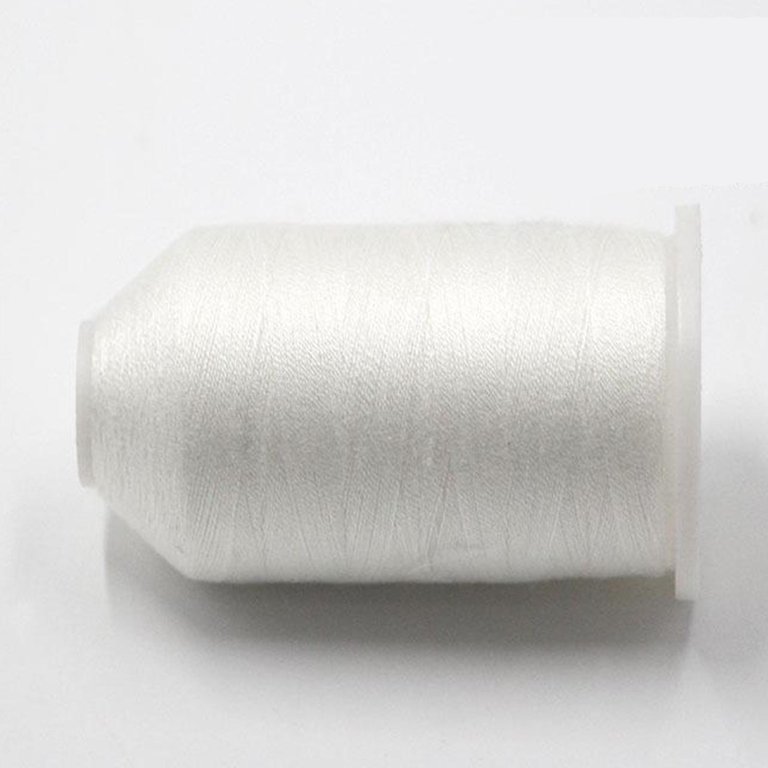 White 402 Water Soluble Sewing Thread for Clothing, The Multipurpose  Accessory