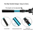 thumbnail image 3 of SAN LIKE Fishing Net Collapsible Telescopic Pole Fishing Net - Folding Extend Rubber Coated Freshwater Saltwater Landing Net for Trout Bass Steelhead Salmon, 3 of 7