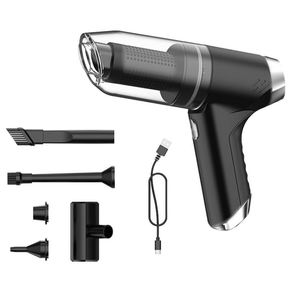 Handheld Car Vacuum Cleaner with Strong 12000Pa Cordless and Rechargeable for Car, Home, and Office Cleaning Tasks