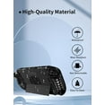thumbnail image 3 of Compatible with Legion Go 2 2025,Soft and Skin Friendly Silicone Material, Shock-Absorbing and Anti Drop Protection Soft Shell,Black, 3 of 7