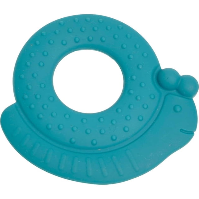 Mordedera de caracol Antsy Pantsy silicon 1 pieza verde