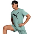 thumbnail image 4 of Playera Puma M Tad ESS Solid Cat para Hombre 525921-30 verde claro L, 4 of 4