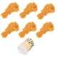 thumbnail image 5 of KAKOWELY 7 pinzas para el pelo con forma de muslo de pollo frito falso, pinzas para el pelo con forma de té con leche, accesorios de fotografía para niñas y mujeres, pinzas para el pelo bonitas., 5 of 5