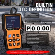 Professional OBD2 Scanner - 2026 new Upgraded OBDII + CAN Code Reader