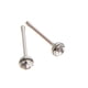 thumbnail image 5 of 60 Piezas Anillos de Nariz Hipoalergénicos Acero Inoxidable Plata, 5 of 8