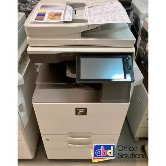 Pre-Owned Sharp MX-6070N A3 Tabloid Color Laser Copier Print Scanner MFP 60 ppm