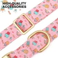 thumbnail image 5 of Pet Artist Personalized Nylon Dog Collar Cute Flower Printed Puppy Pet Name Free Custom ID, 5 of 14