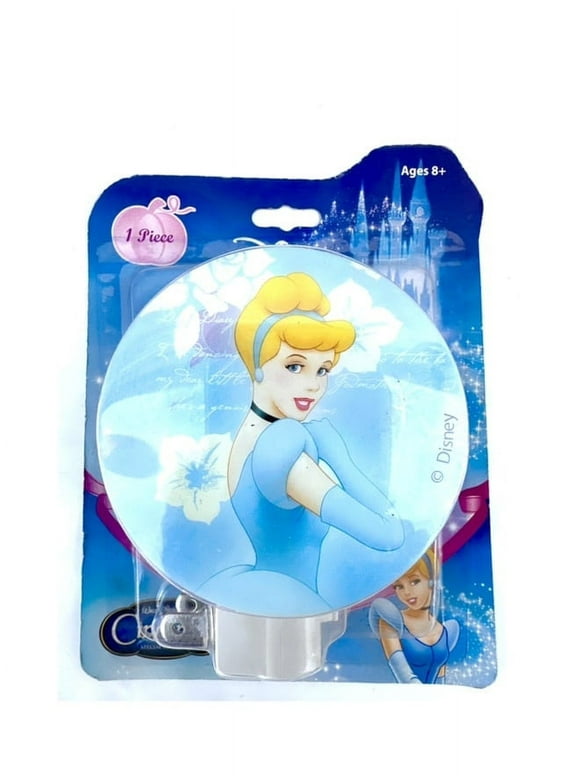 Disney Princess Cinderella Night Light Looking Back