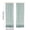 Mint Green, variant on Grey Gray Linen Style Window Curtain Panels Set Of 2 59X106 Inches, A Versatile Neutral Treatment For Modern Farmhouse Or Urban Apartment Windows