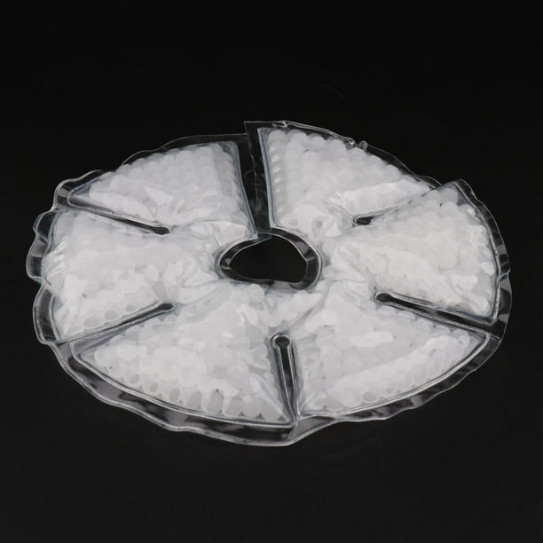 Almohadillas Reutilizables De La Compresa De Del Gel Frío Caliente De Amamantamiento Para Que Amamanta - Blanco Macarena Paquete de terapia de frío frío de gel