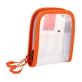 thumbnail image 4 of Almencla Fishing Lure Bag Carrying Bag Zipper Protector Convenient Fishing Tackle Bag Orange, 4 of 8