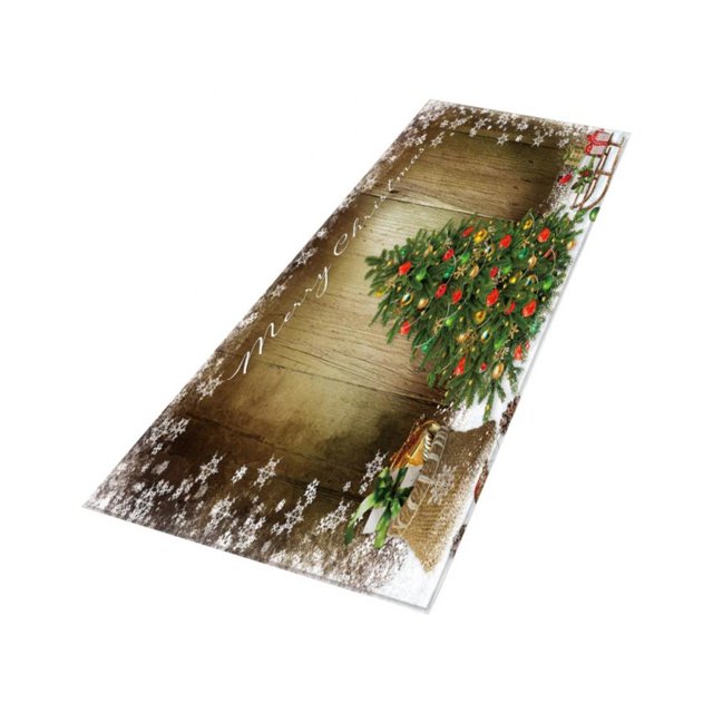 Merry Christmas Door Mat - Floor Rugs for Kitchen/Bathroom/Entry Way 39 Styles